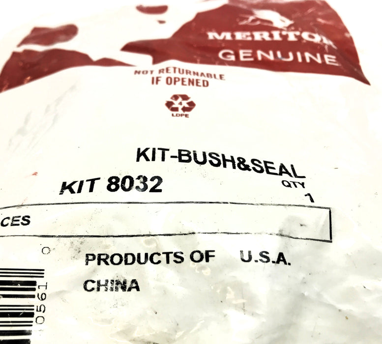 Meritor Bushing & Seal Kit 8032 NOS