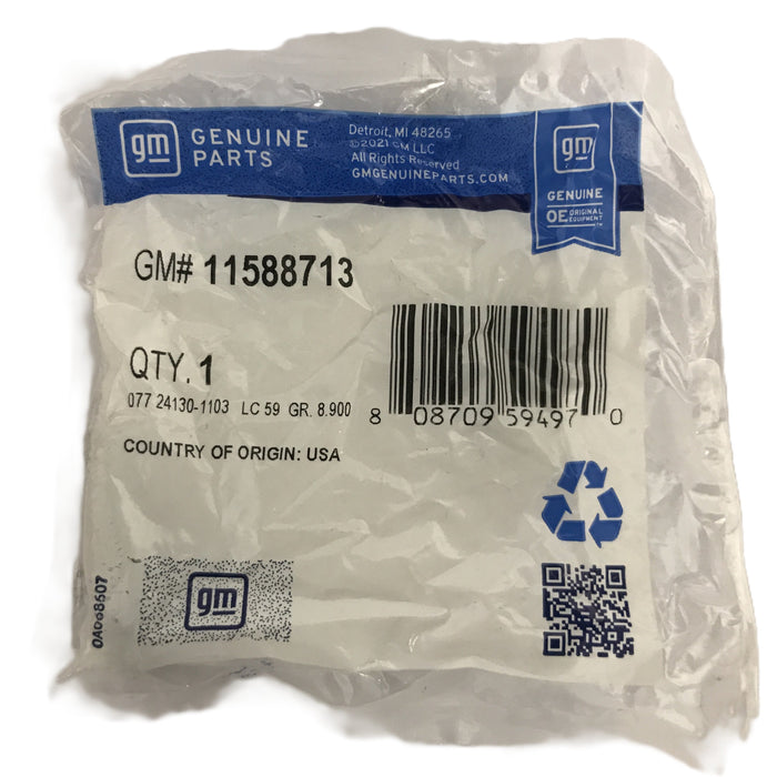 GM Exhaust Manifold-Heat Shield Bolt 11588713 [Lot of 5] NOS