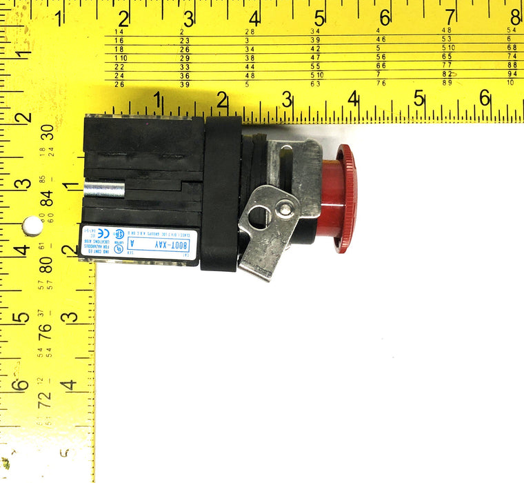 Square D Pushbutton Switch SWB 800H-FRXT6/800T-XAY (9001SKS43BH13) NOS