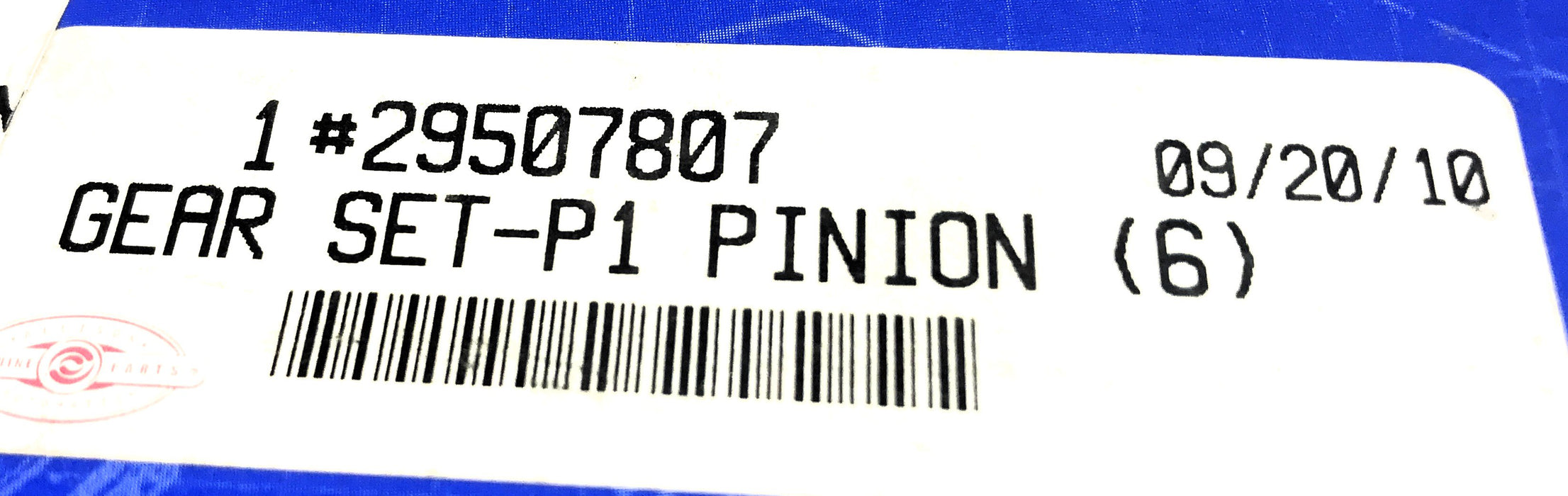Allison Transmission P1 Pinion Gear Set 29507807 NOS