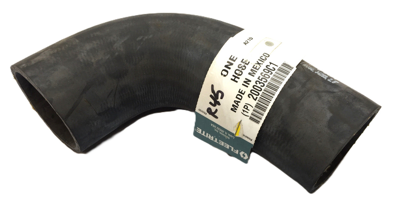 Fleetrite 90-Degree Radiator Elbow Hose for DT466 Engines 2003569C1 NOS