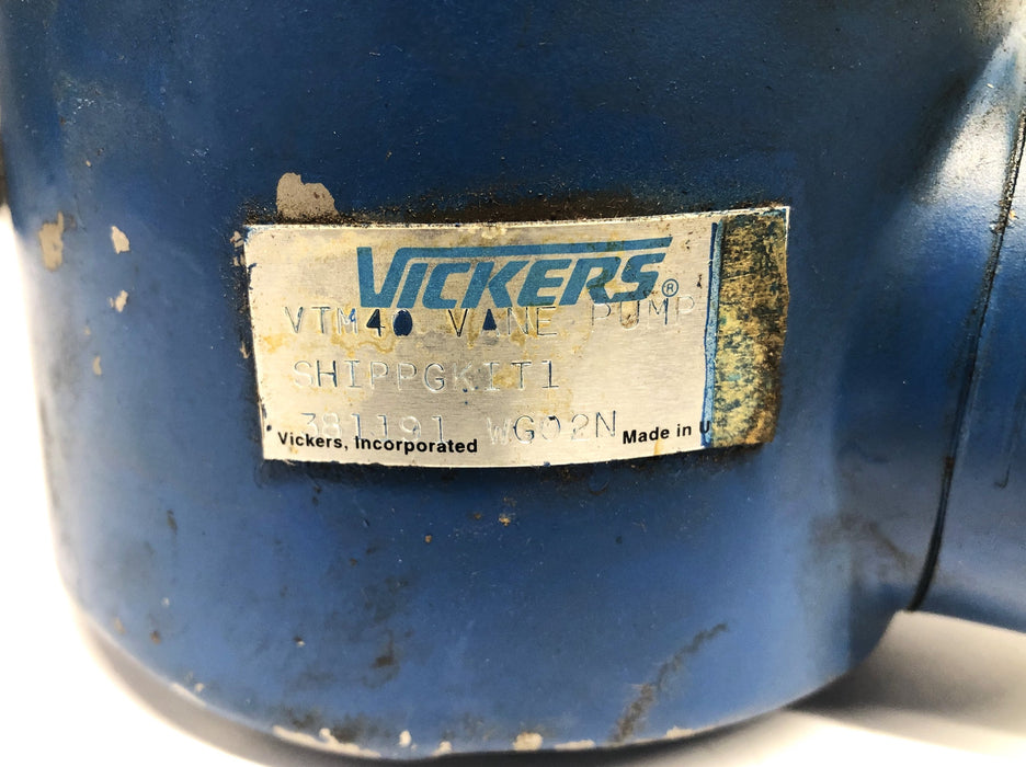 Vickers Vane Pump VTM40 USED