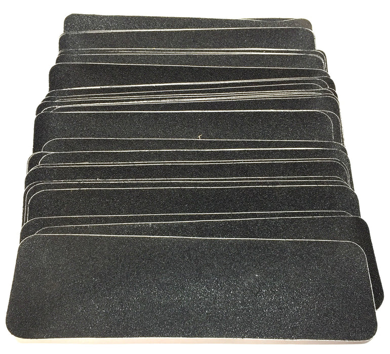 Unbranded 9-3/4" x 3-3/4" Anti-Slip Grip Tape Tread Strip [Lot of 42] NOS