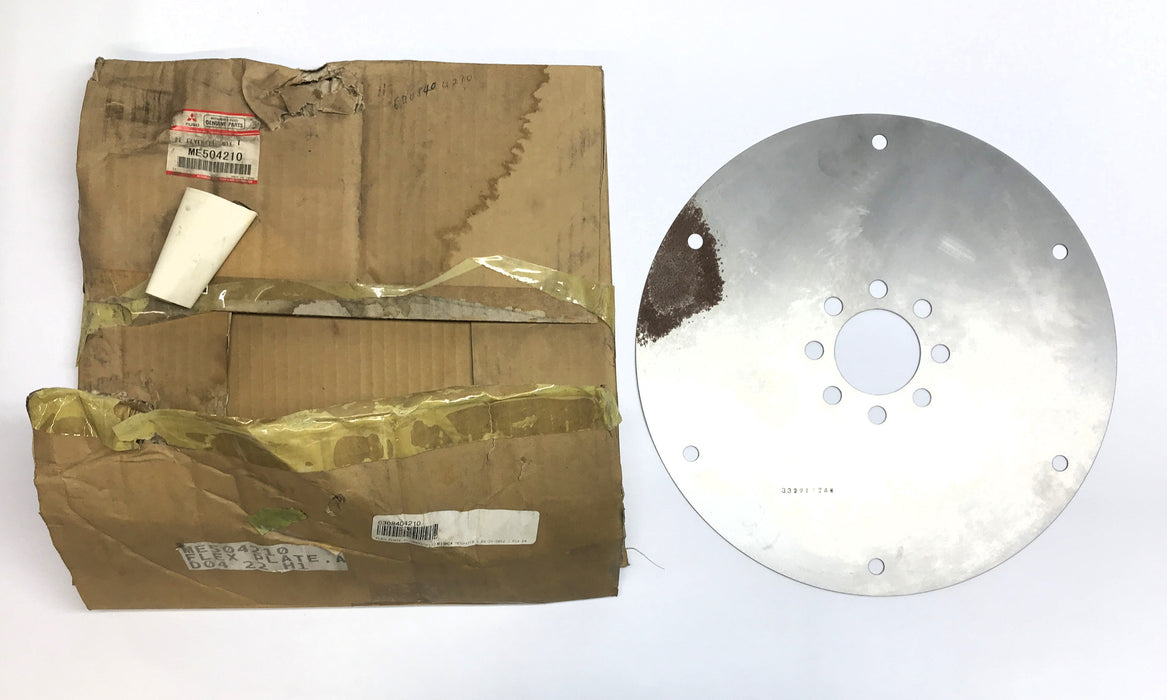 Mitsubushi Fuso Flexible Flywheel Plate (W/ Some Rust) ME504210 NOS