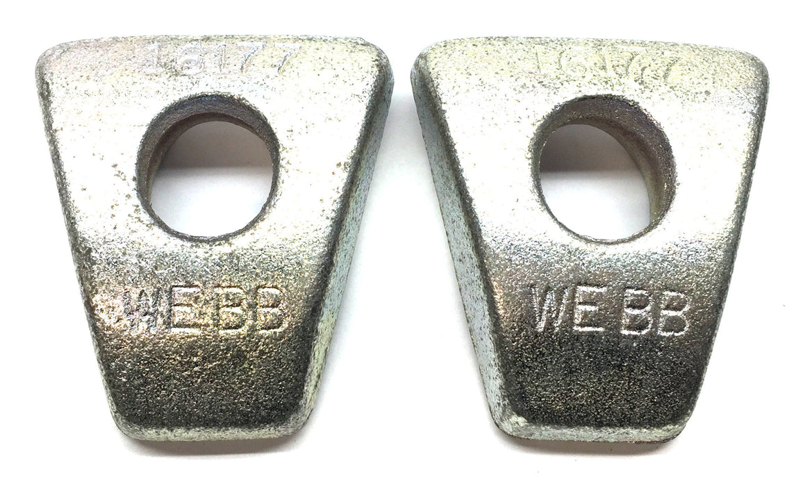 Euclid Heavy-Duty Wheel Rim Clamp E-9024 [Lot of 2] NOS