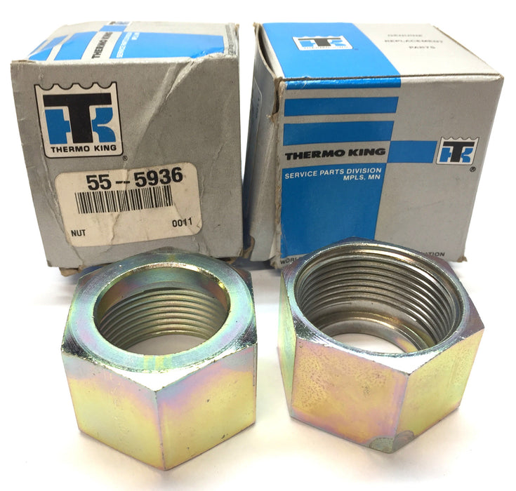 Thermo King Threaded Nut 55-5936 [Lot of 2] NOS