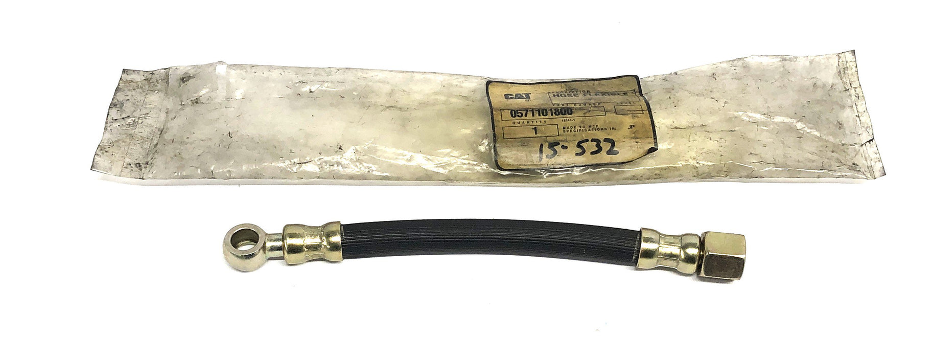 CAT Lift Trucks Flexible Hose 0571101800 NOS