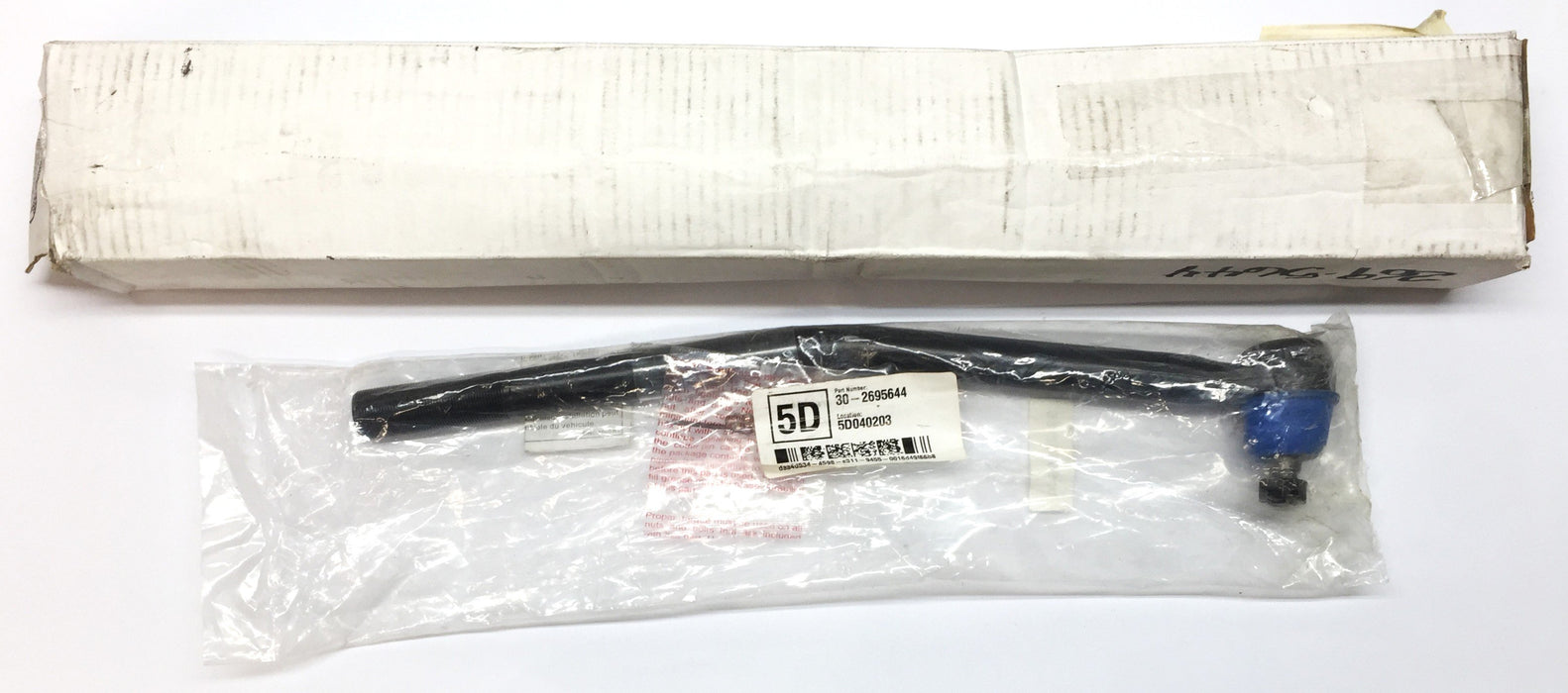 Napa Chassis Tie Rod End 269-5644 (2695644) NOS