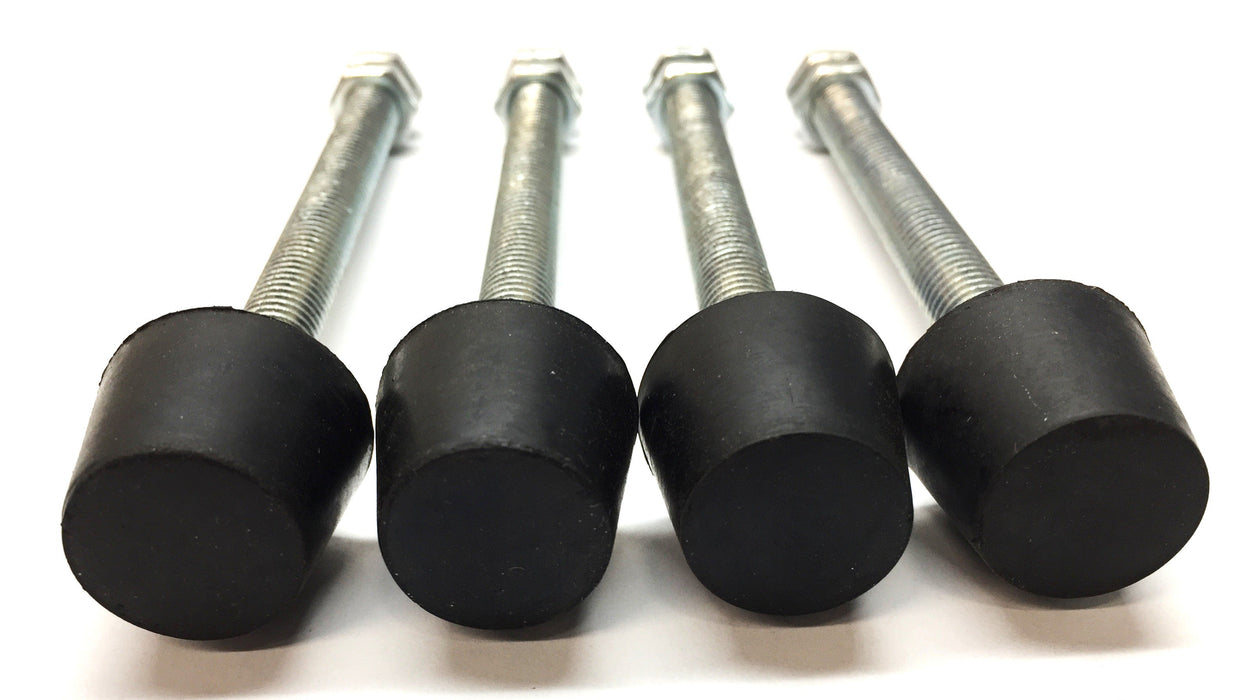 U-Lift 5-1/2" x 3/8"-16 Flat Tip Spindle [Lot of 4] NOS
