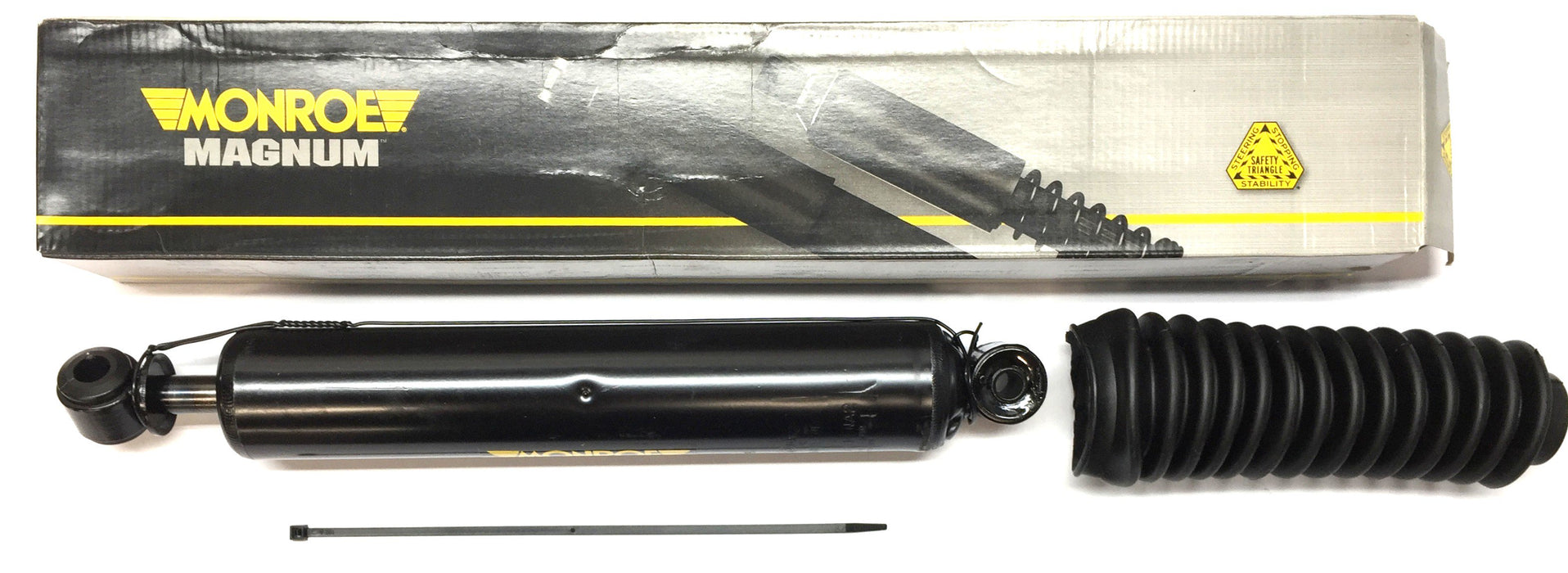 Napa Monroe Black Paint Shock 65168 NOS