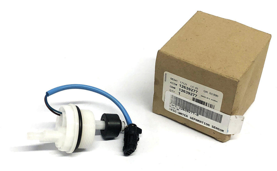 GM Water Separation Sensor 12639277 NOS