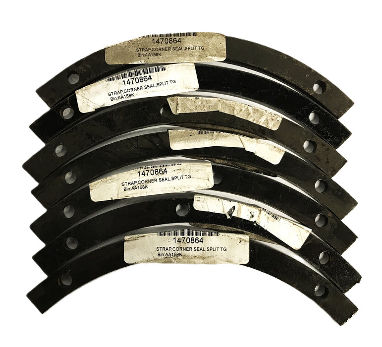 McNeilus Split Tailgate Corner Seal Strap 1470864 [Lot of 7] NOS