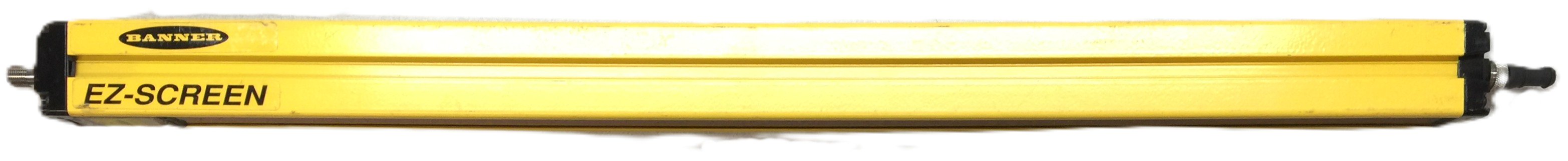 Banner EZ-Screen  Safety Light Curtain SLSCR30-600Q8 USED