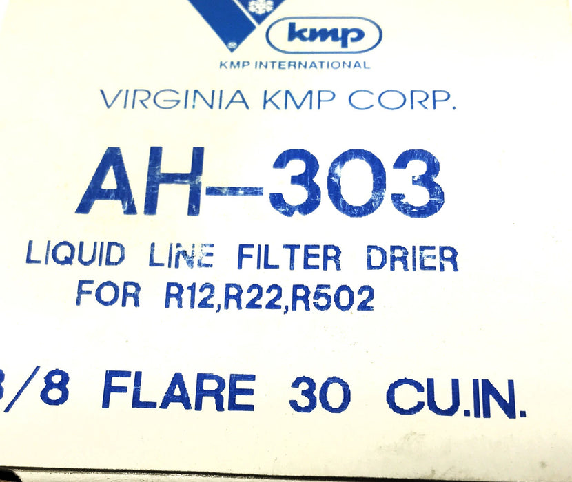 Virginia KMP Liquid Line Filter Drier AH-303 NOS