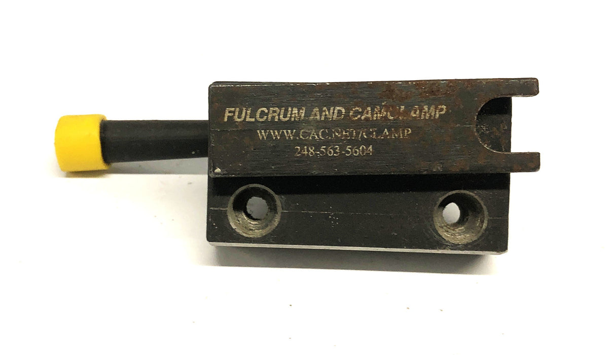 Unbranded Left Hand Fulcrum And Cam Clamp Patent #2 USED