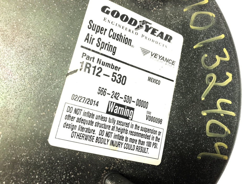 Good Year (Compressed In) Air Spring 1R12-530 NOS