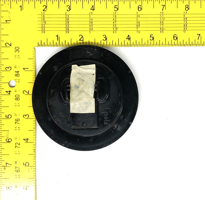 Grote 4 Inch LED Stop/Turn/Tail Lamp With Black Trim G4002 NOS