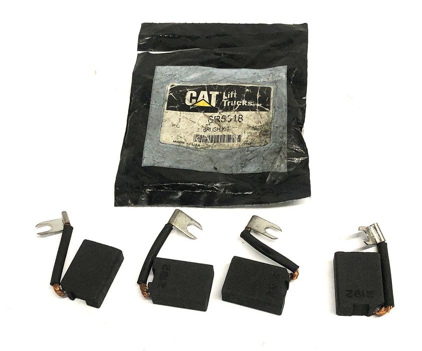 CAT Lift Trucks 4 Piece Brush Kit 6R5518 NOS