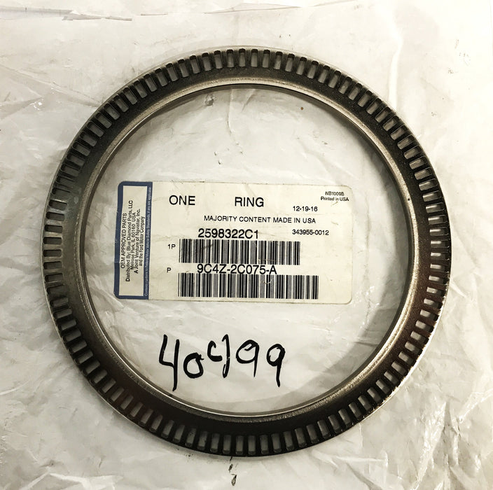 Navistar Ford Front Brake Exciter Ring 2598322C1 NOS