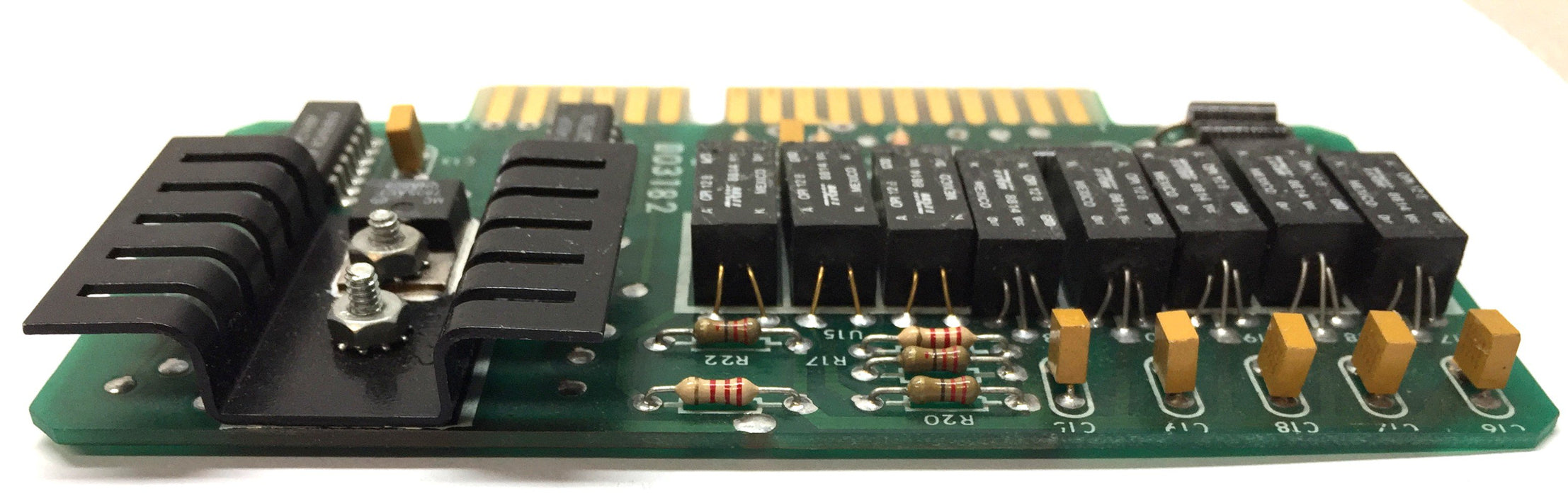 The Janek Corp. Printed Circuit Board D03182 USED