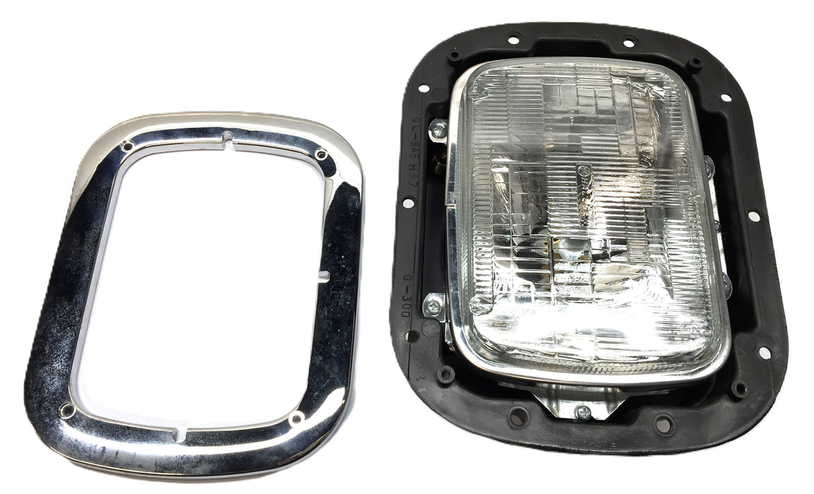 Advanced Technology Headlamp w/Bezel 499-301435B (51-45113-000/028878) USED