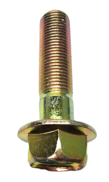 FMI 1/2"-20 x 2" Yellow Zinc-Plated Flange Screw 117470 [Lot of 24] NOS