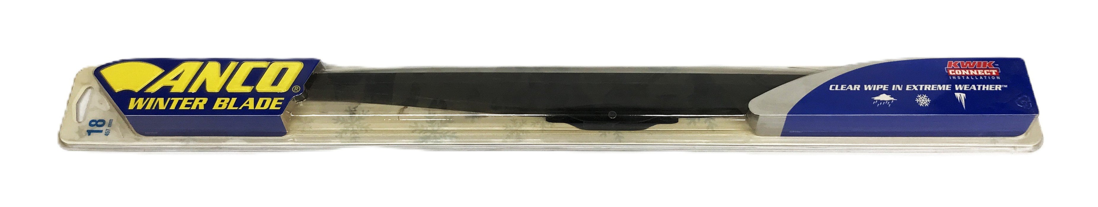 Anco 18 inch Winter Wiper Blade [Lot of 3] NOS