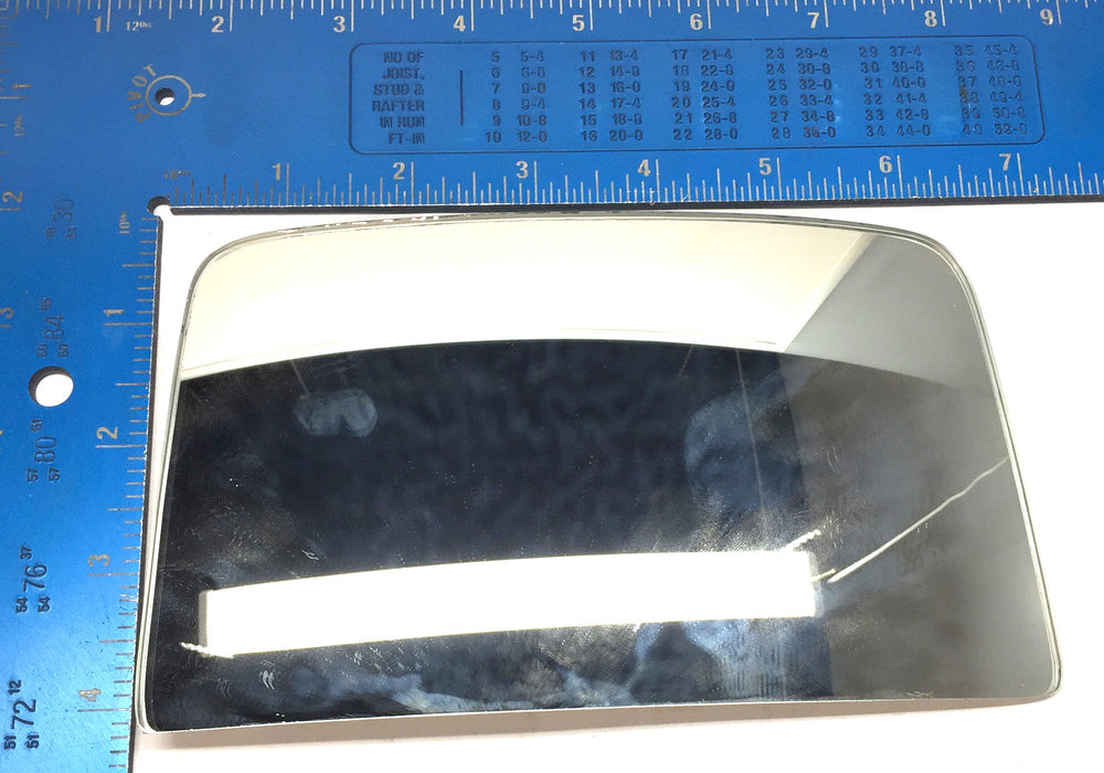 Thermo 7" Heated Convex Mirror R01002PA NOS