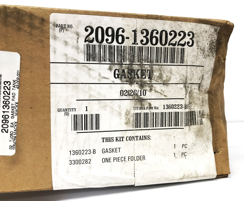 Mack Radiator Mount Bracket Gasket 2096-13600223 NOS