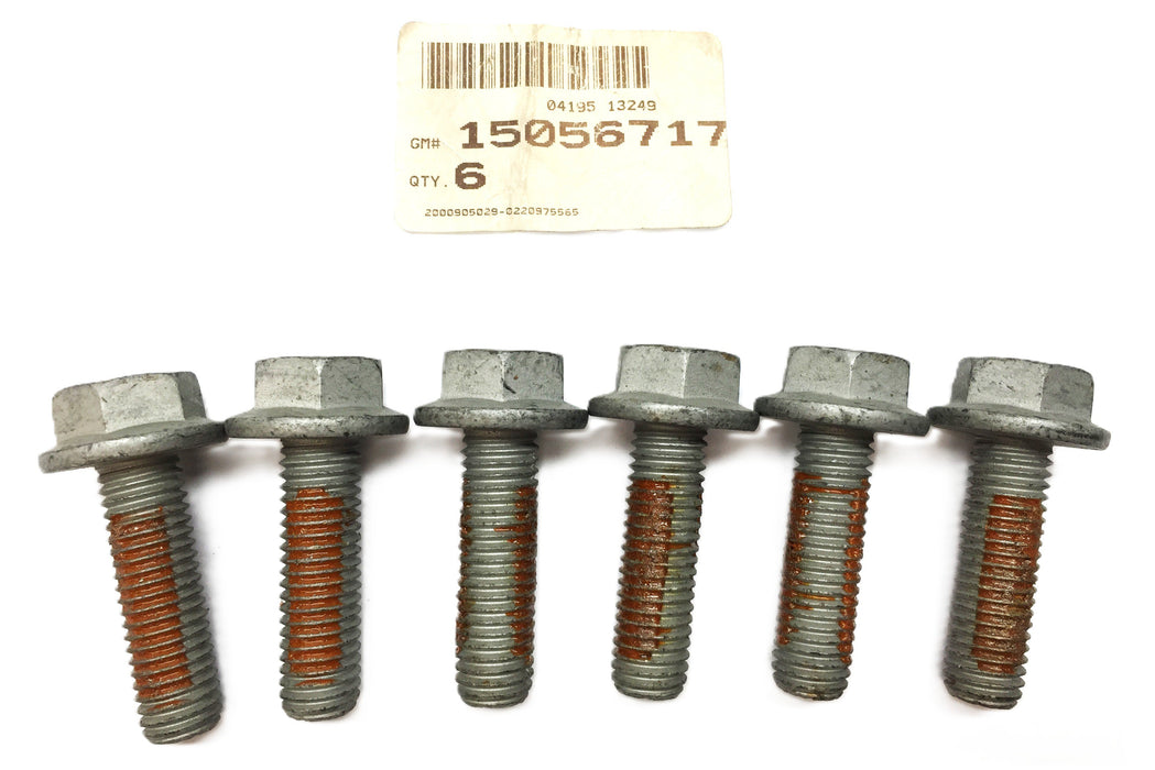 General Motors/GM Bolt 15056717 [Lot of 6] NOS