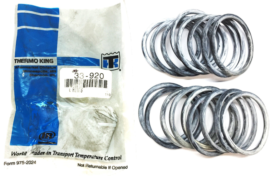 Thermo King O-Ring 33-920 (33920) [Lot of 17] NOS