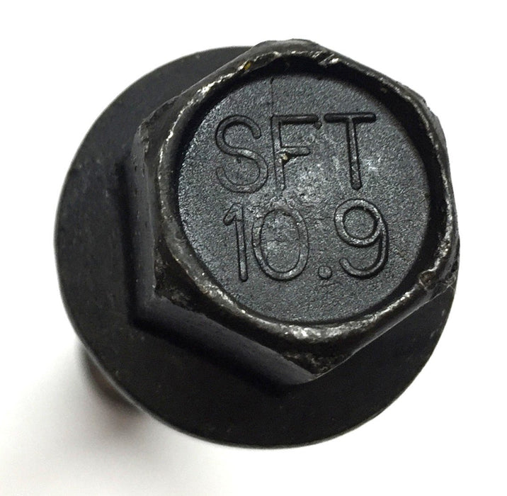 Unbranded 3-1/2" x 5/8"-11 SFT 10.9 Black Oxide Engine Bolt  [Lot of 6] NOS