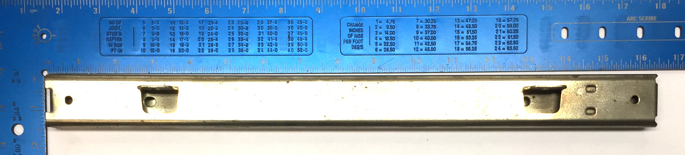 Accuride 16" Ball Bearing Slide 10961 USED