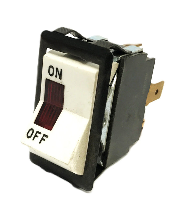 Cole Hersee 12-volt Illuminated Rocker Switch 57300-11 [Lot of 2] NOS