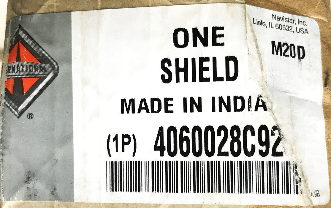 International Radiator Shield 4060028C92 NOS