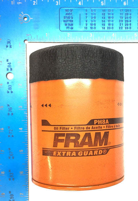 Fram Extra SureGrip Guard Oil Filter PH8A [Lot of 2] NOS