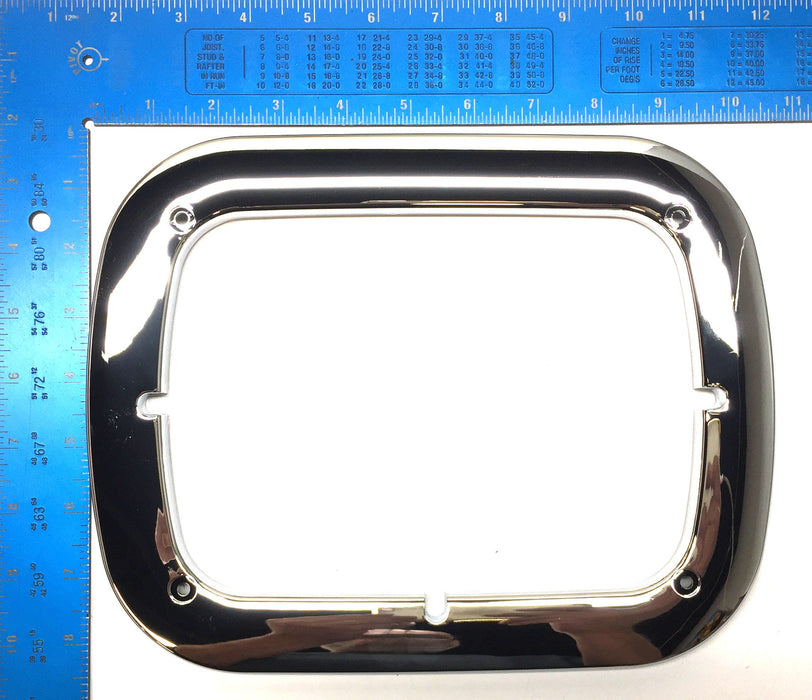 KD Lamp Rectangular Bezel w/Screws 82-00913-000 [Lot of 2] NOS
