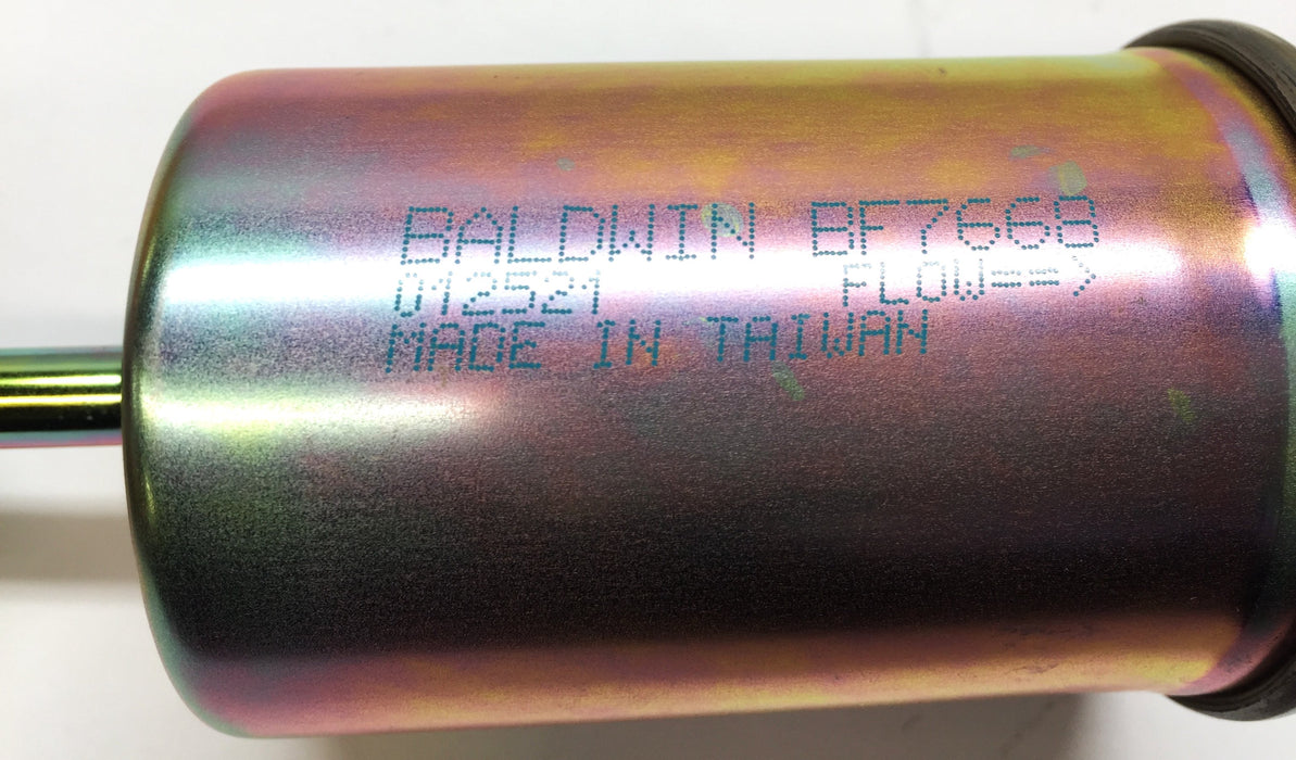 Baldwin Fuel Filter BF7668 [Lot of 3] NOS