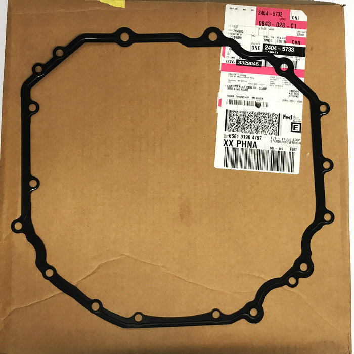 GM Clutch and Differential Housing Cover Gasket 24045733 NOS