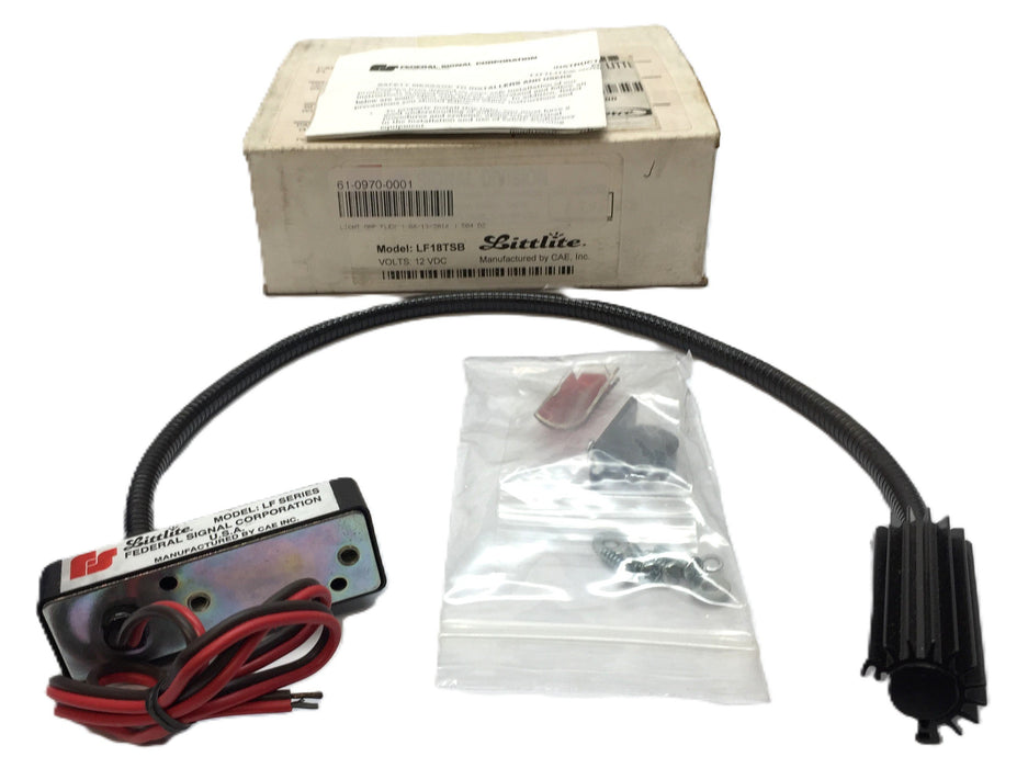 CAE 12VDC Littlite Map Flex Light LF18TSB NOS
