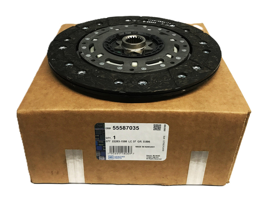 GM OEM Manual Transmission Clutch Disc 55587035 NOS