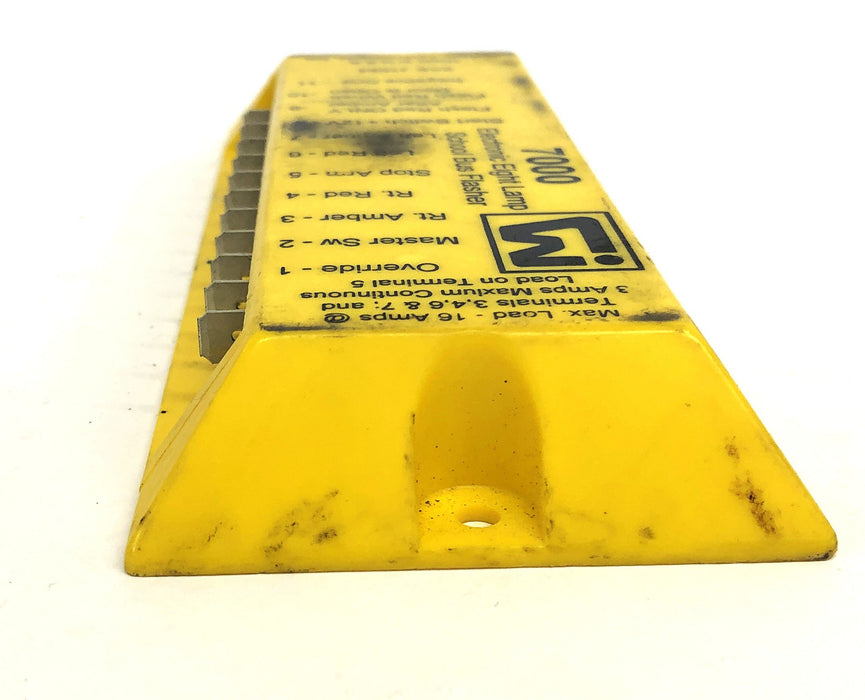 Weldon Electronic 8-Lamp School Bus Flasher 7000 USED