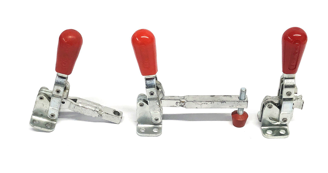 Destaco Horizontal Handle Toggle Clamp 202-U [Lot of 3] USED