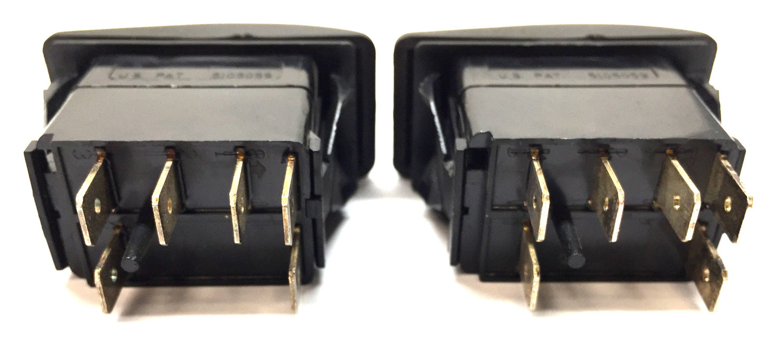 Carling Green Momentary Rocker Switch V8D1 [Lot of 2] NOS