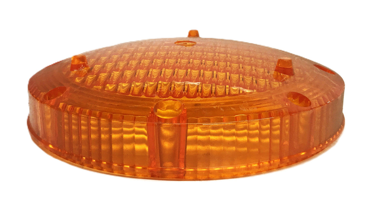 Weldon Amber Warning Light Lens W1004A [Lot of 3] NOS