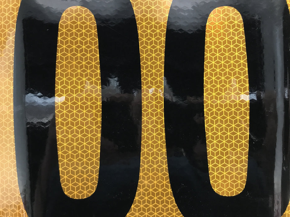 Unbranded 46 inch x 1-1/4 inch "School Bus" Decal NOS