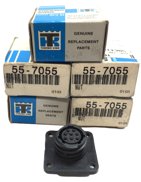 Thermo King Suction Line Nut 55-7055 [Lot of 5] NOS