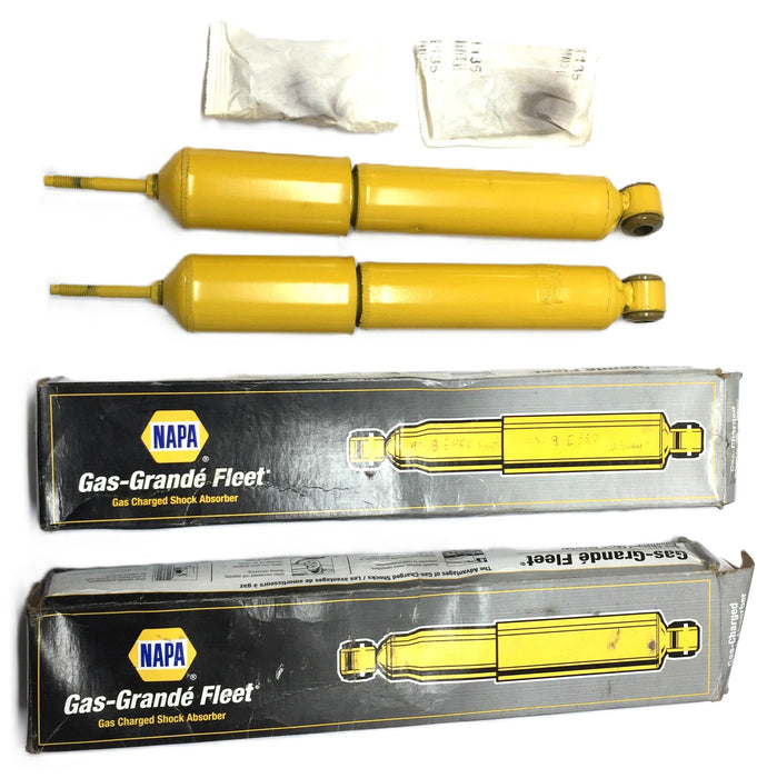 Napa Yellow Shock Set w/Hardware 76760 NOS