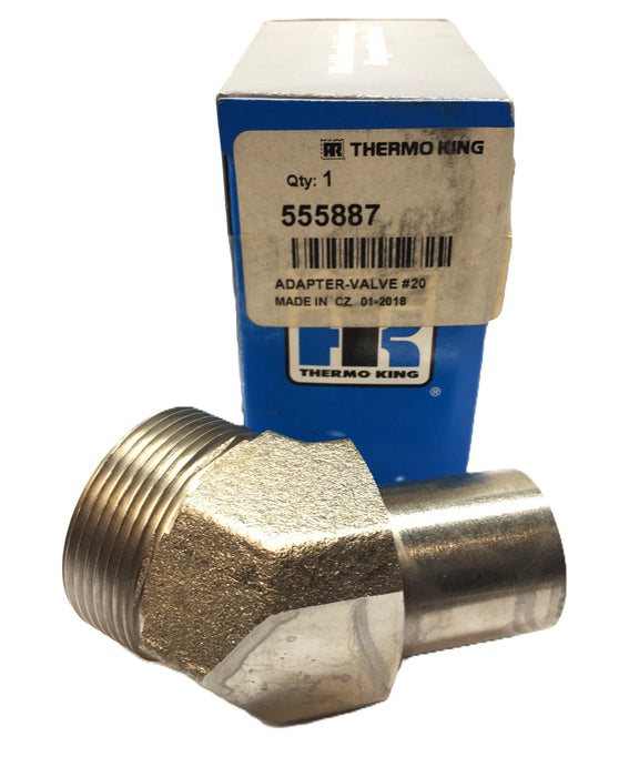 Thermo King Discharge Adapter Valve 555887 NOS