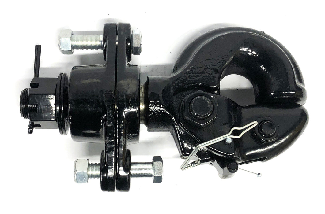 Buyers 30-Ton Heavy Duty Swivel Pintle Hook with Spring Cushion BP-760A NOS